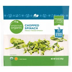 Simple Truth Organic Organic Chopped Spinach
