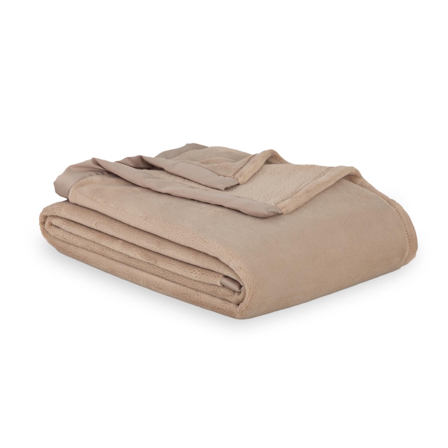 slide 2 of 3, BERKSHIRE BLANKET Berkshire Ultralush Blanket King Doe Skin, 108 in x 90 in, 108 inx90 in