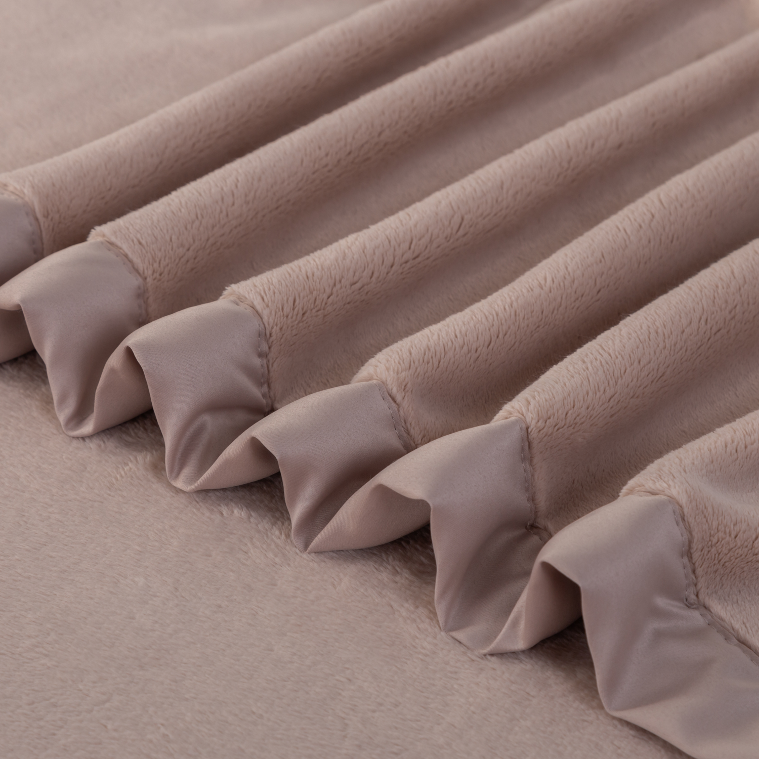 slide 3 of 3, BERKSHIRE BLANKET Berkshire Ultralush Blanket King Doe Skin, 108 in x 90 in, 108 inx90 in