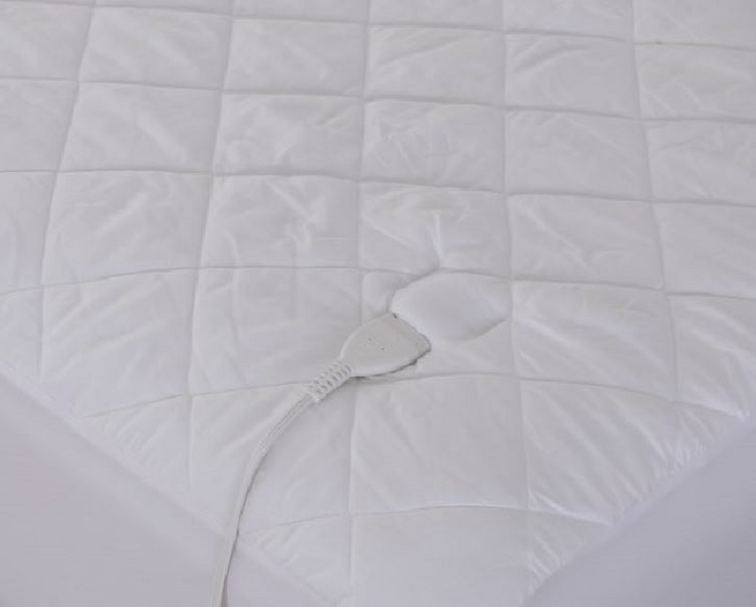 slide 3 of 3, BERKSHIRE BLANKET Berkshire Heated Mattress Pad, Twin, 39 x 75                    +15 in