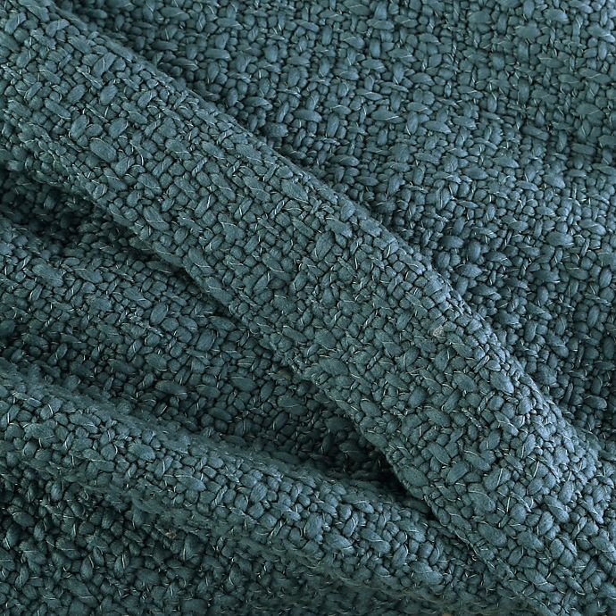 slide 3 of 3, Berkshire Blanket & Home Co. Tweed Boucle Throw Blanket - Teal, 1 ct