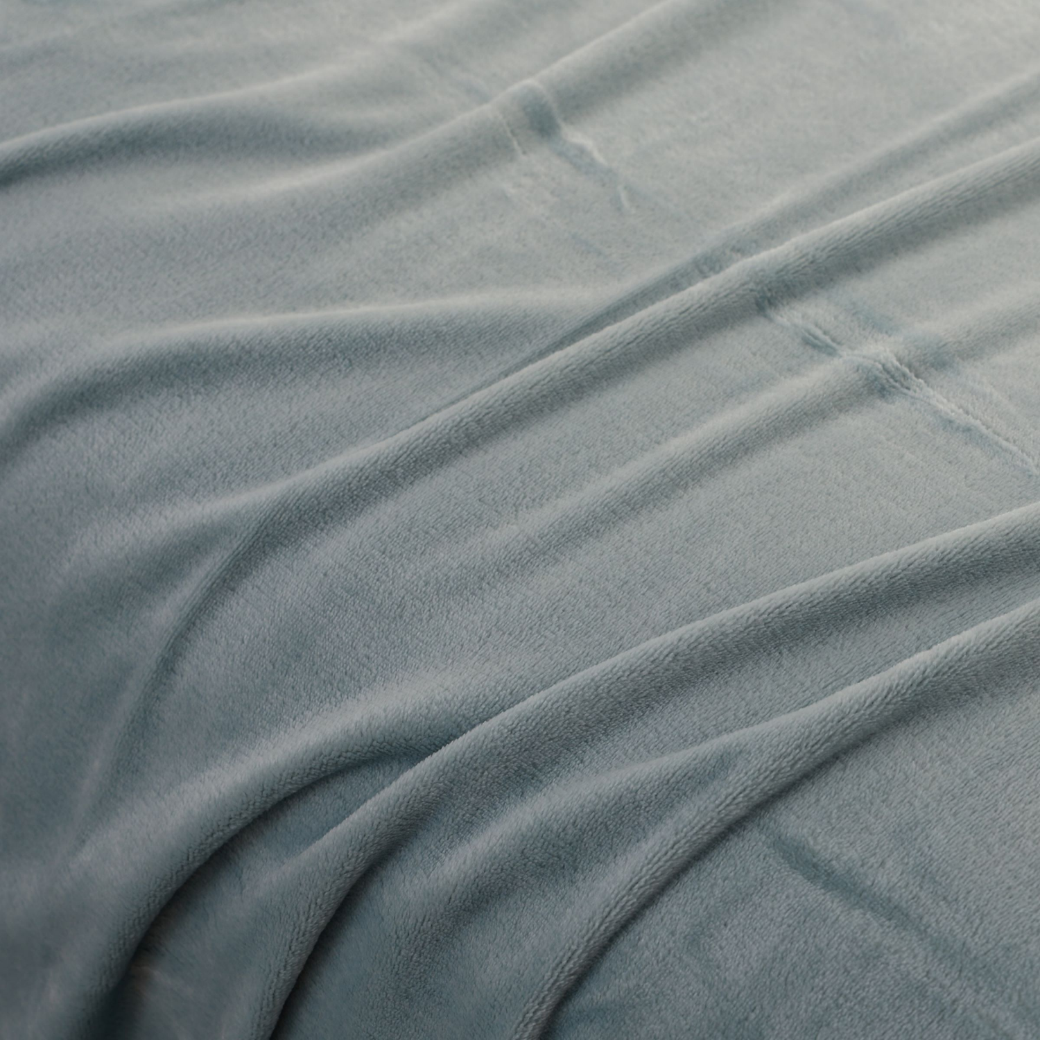 slide 3 of 3, BERKSHIRE BLANKET Berkshire Perfect Touch Blanket Blue Stencil Full Queen, 1 ct