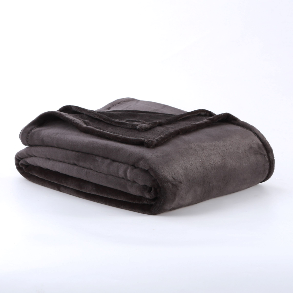 slide 2 of 4, BERKSHIRE BLANKET Berkshire Perfect Touch Blanket Molten Coal Full Queen, 1 ct