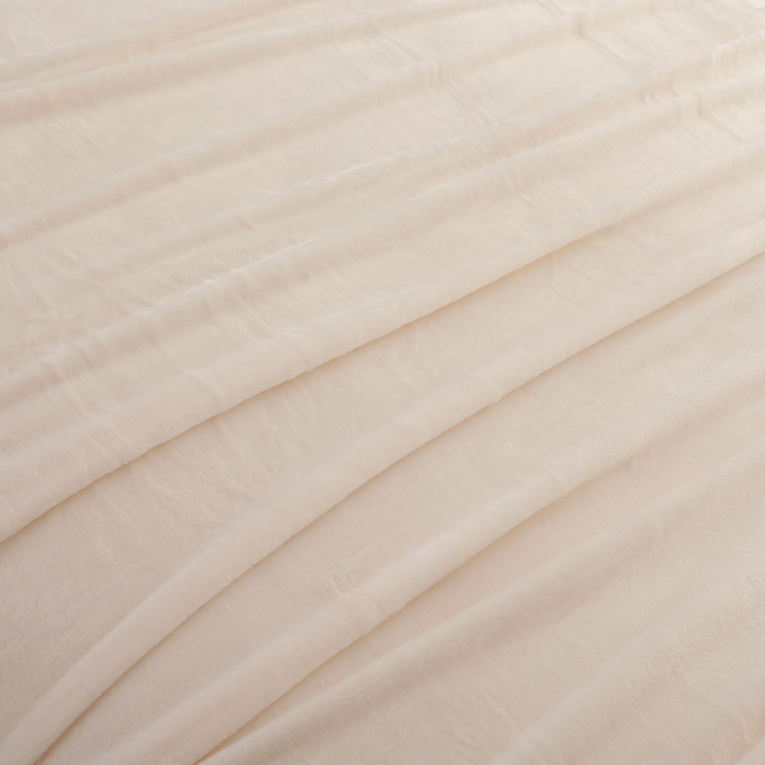 slide 3 of 3, Berkshire Perfect Touch Blanket T Cream, 1 ct