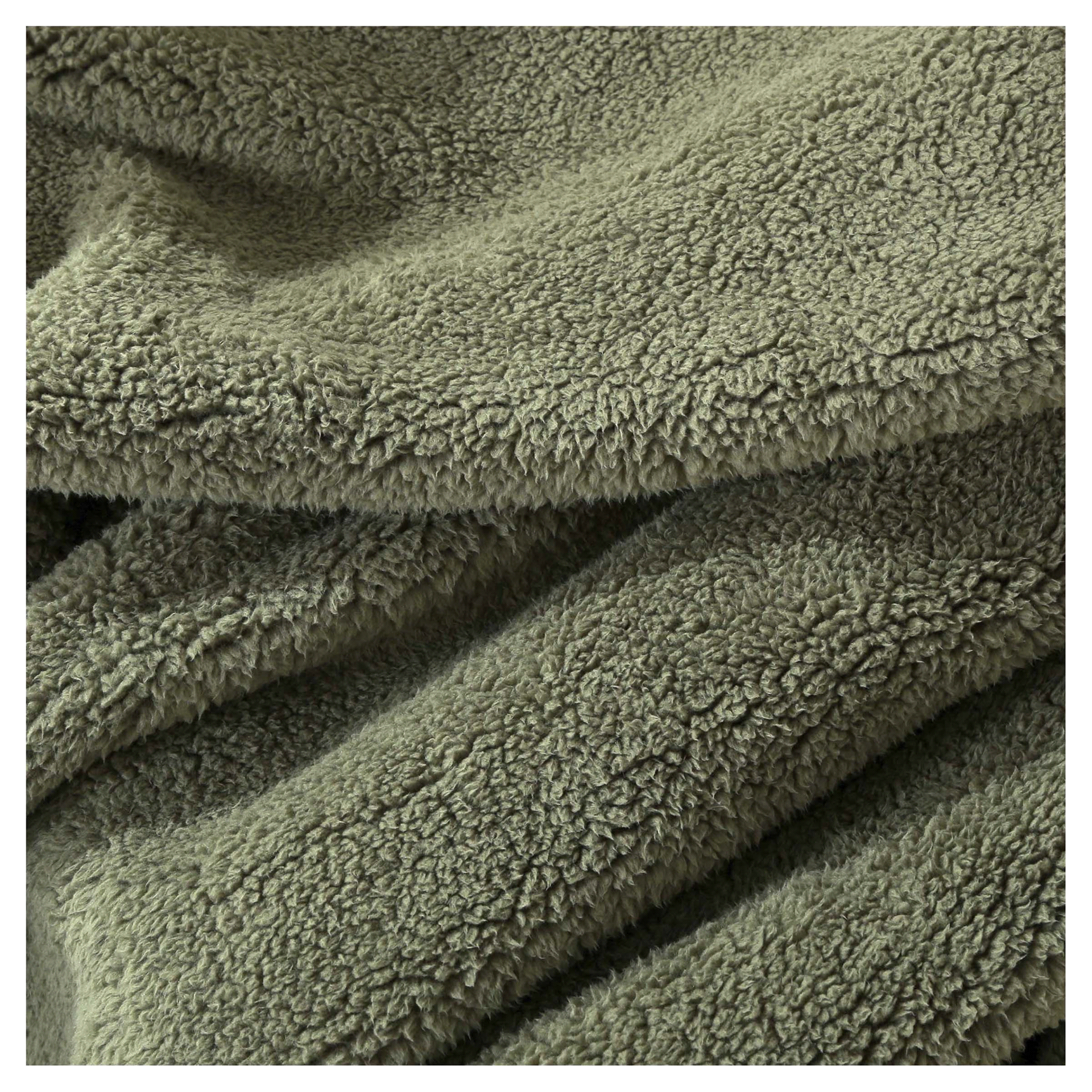 slide 13 of 13, Berkshire Blanket Cozy Sherpa Throw, 50 x 70 
