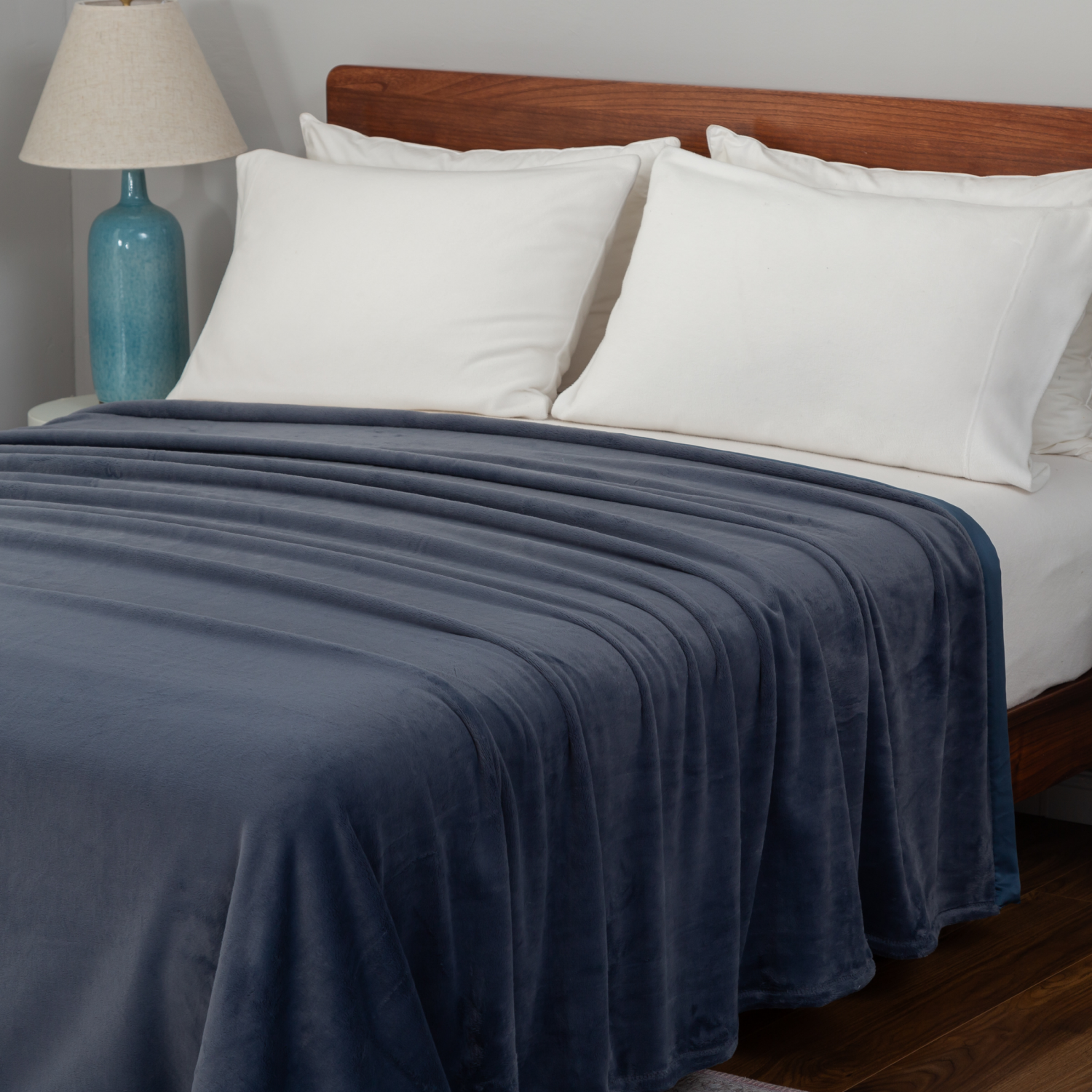 slide 2 of 4, BERKSHIRE BLANKET Ultralush Blanket, King Size, 108 in x 90 in, k