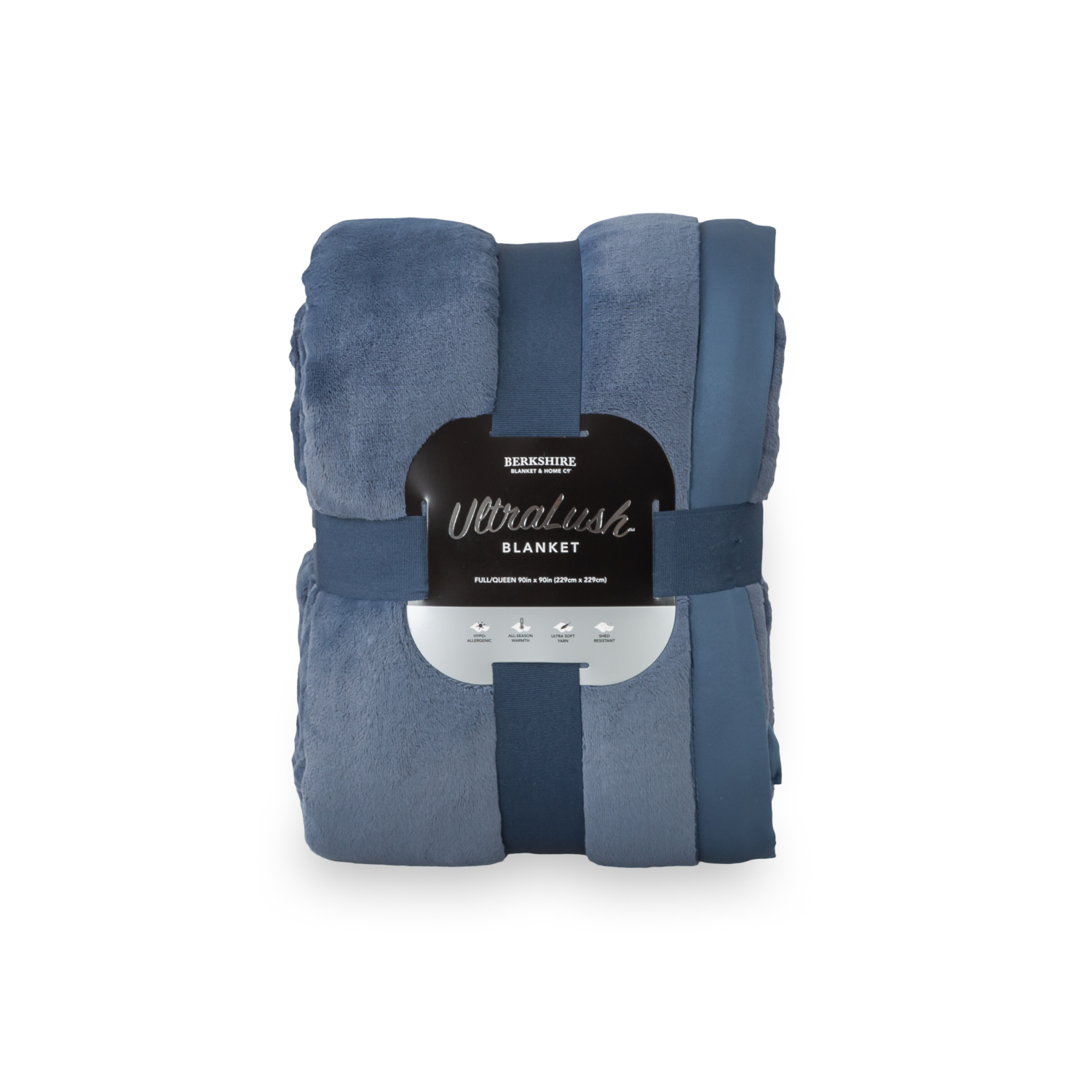 slide 1 of 4, BERKSHIRE BLANKET Ultralush Blanket, King Size, 108 in x 90 in, k