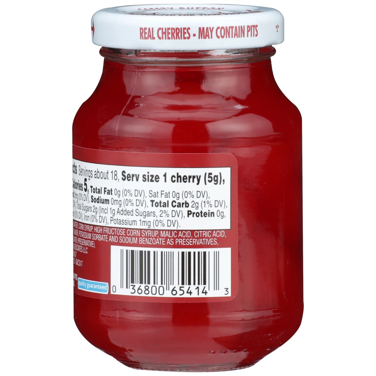 slide 9 of 9, Food Club Maraschino Cherries, 6 oz