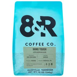 8&R Coffee Co. Dark Hang Tough Coffee 12 oz