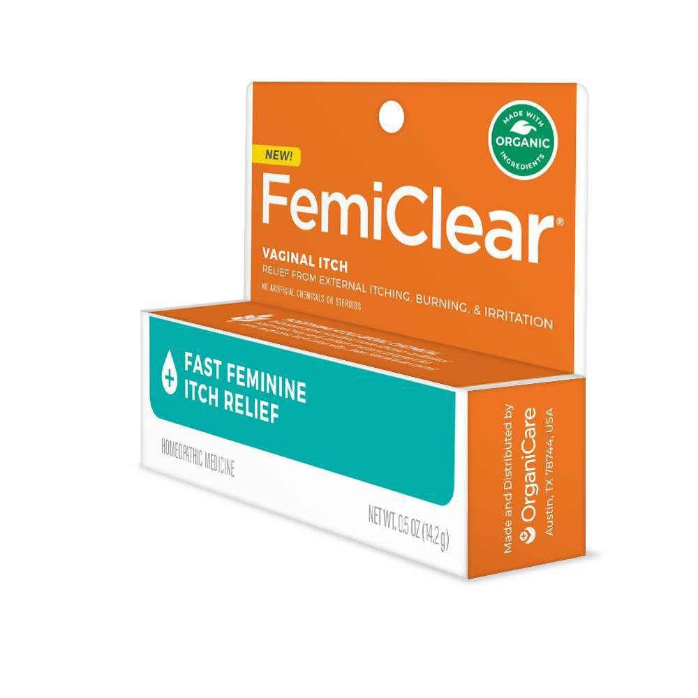slide 3 of 4, FemiClear Anti-Itch Treatment, 0.5 oz