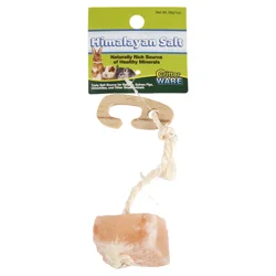 Ware Pet Products Critter Ware Himalayan Salt-On-Rope For Small Animals