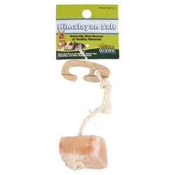 Ware Pet Products Critter Ware Himalayan Salt-On-Rope For Small Animals