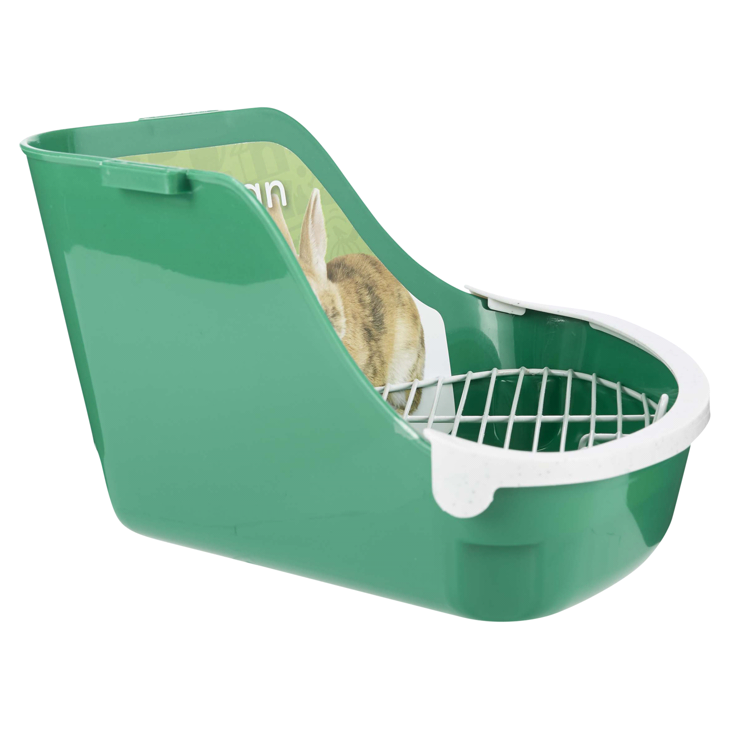 slide 2 of 5, Ware Pet Products Scatterless Lock-N-Litter Pan, 1 ct