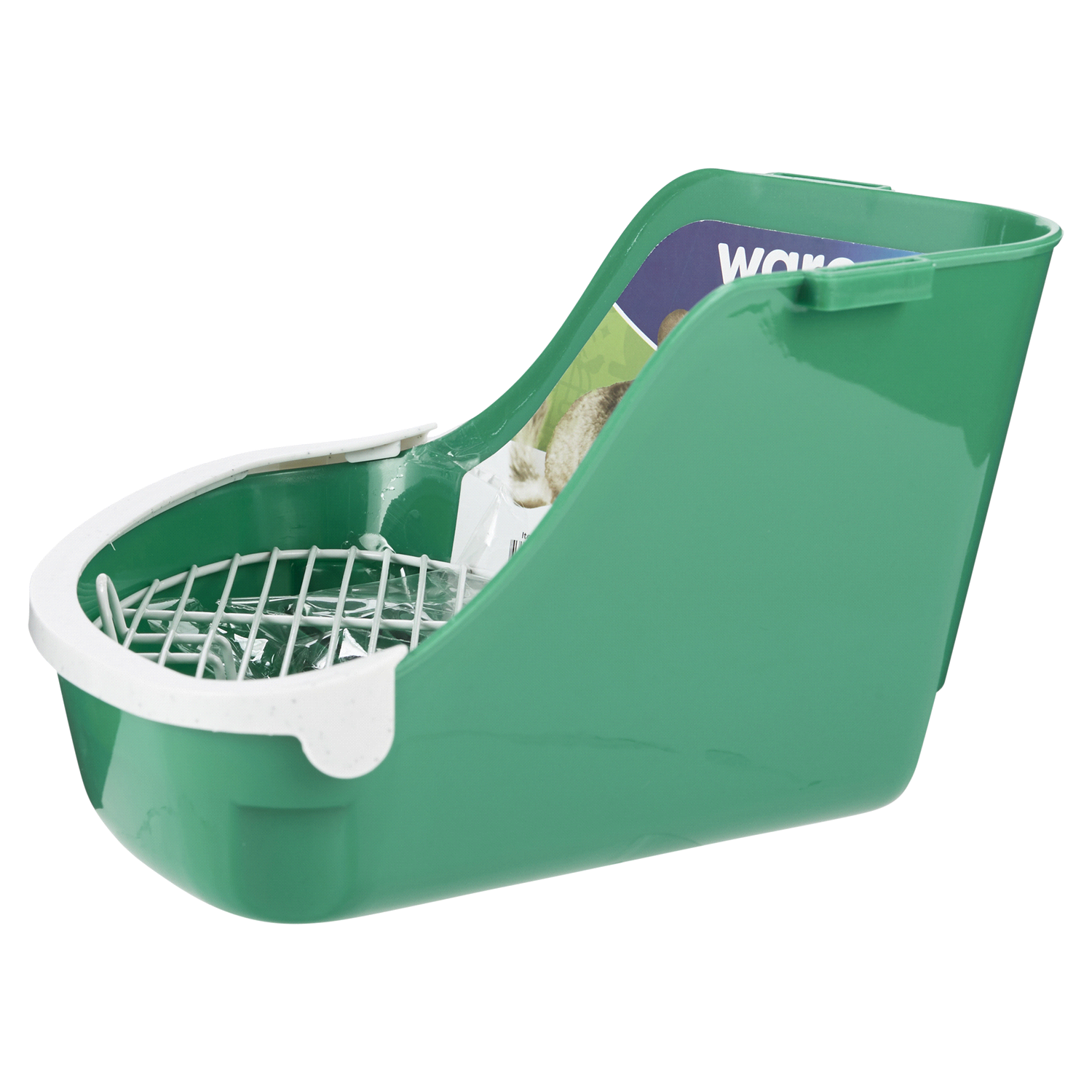 slide 3 of 5, Ware Pet Products Scatterless Lock-N-Litter Pan, 1 ct