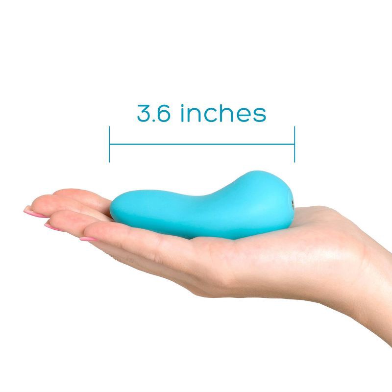 slide 6 of 12, plusOne Waterproof and Rechargeable Mini Vibrator, 1 ct
