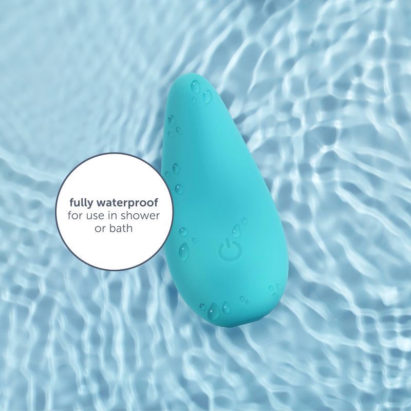 slide 10 of 12, plusOne Waterproof and Rechargeable Mini Vibrator, 1 ct