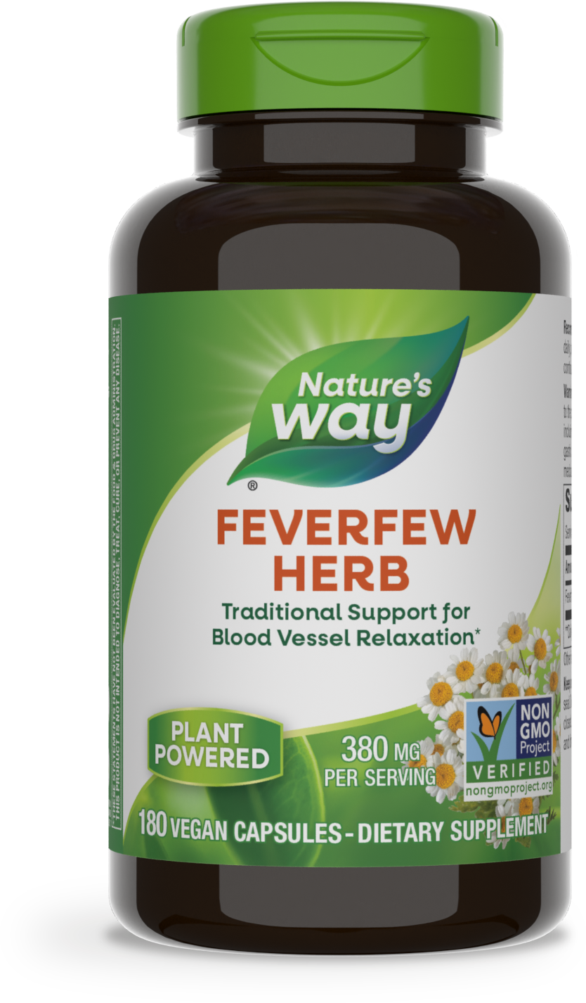 slide 1 of 4, Nature's Way Feverfew Herb, 1 ct