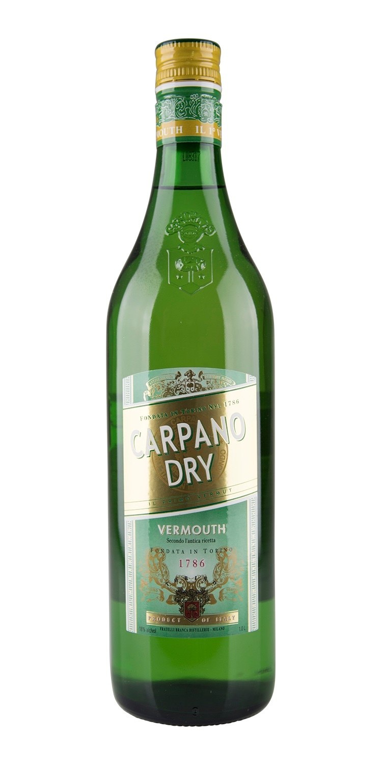 slide 1 of 1, Carpano Dry, 1 liter