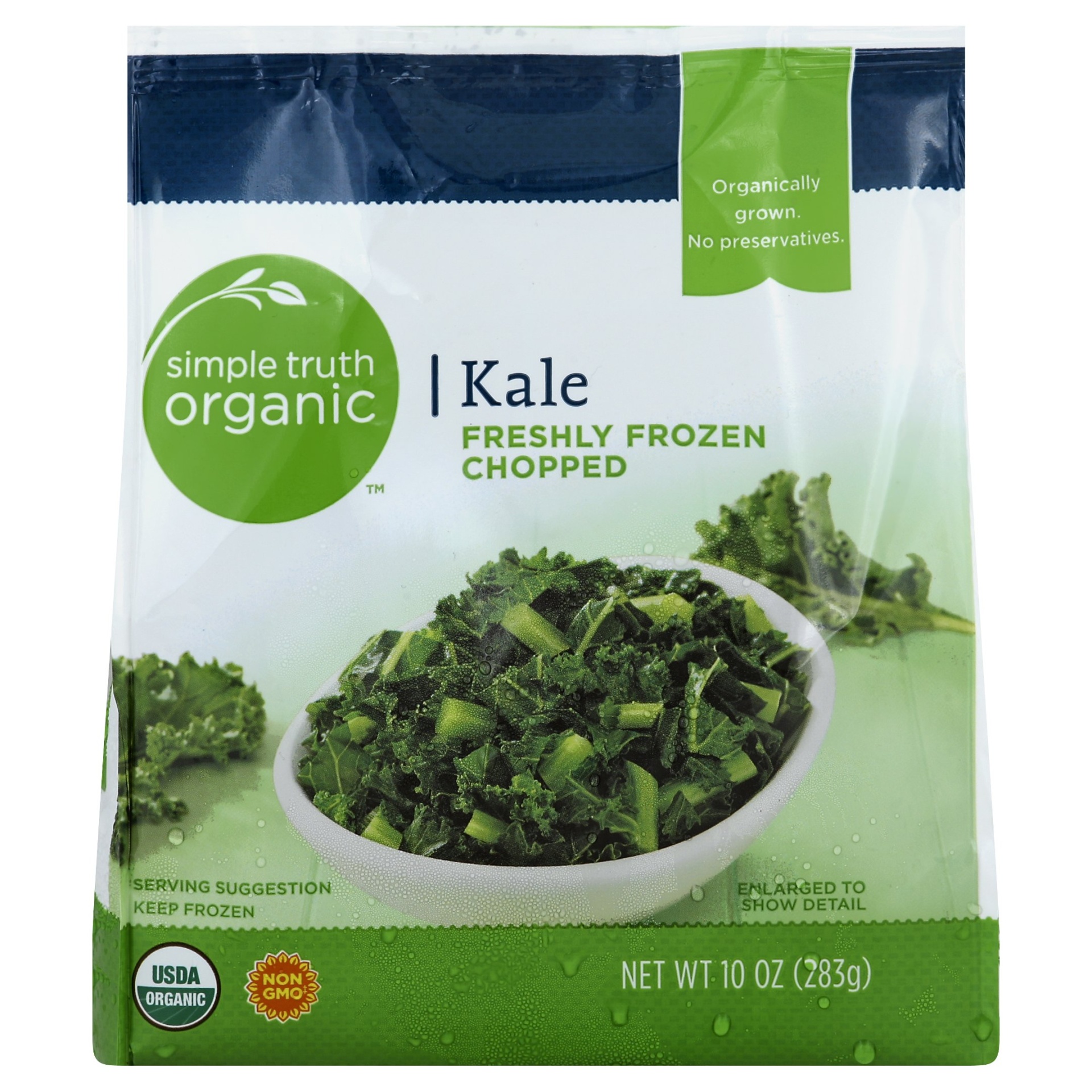 slide 1 of 1, Simple Truth Organic Kale 10 oz, 10 oz