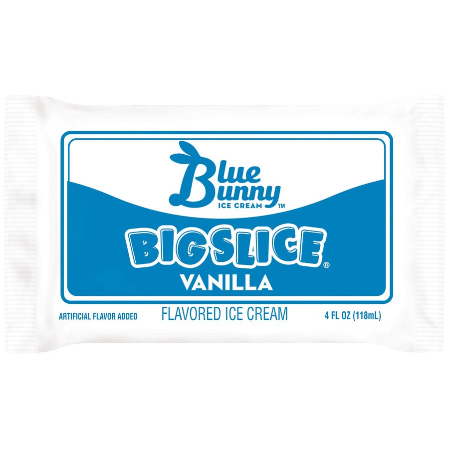 slide 1 of 3, Vanilla Ice Cream Slice, 4 fl oz