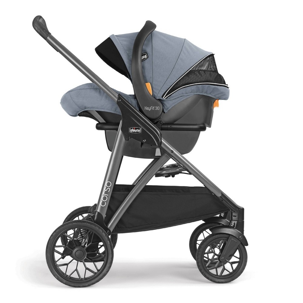 slide 11 of 12, Chicco Corso Modular Travel System - Silverspring, 1 ct