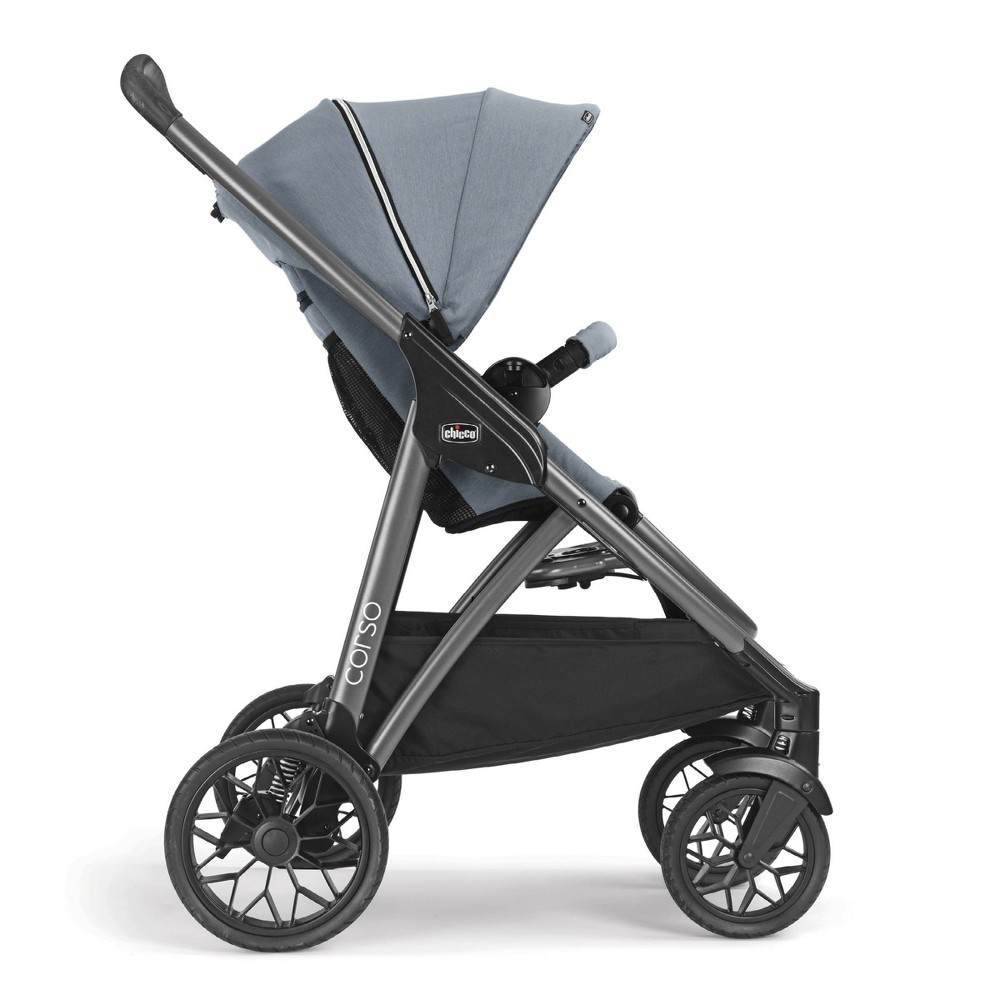 slide 4 of 12, Chicco Corso Modular Travel System - Silverspring, 1 ct