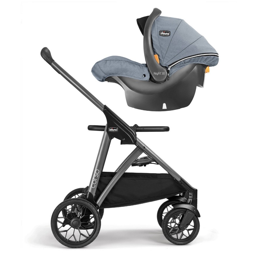 slide 10 of 12, Chicco Corso Modular Travel System - Silverspring, 1 ct