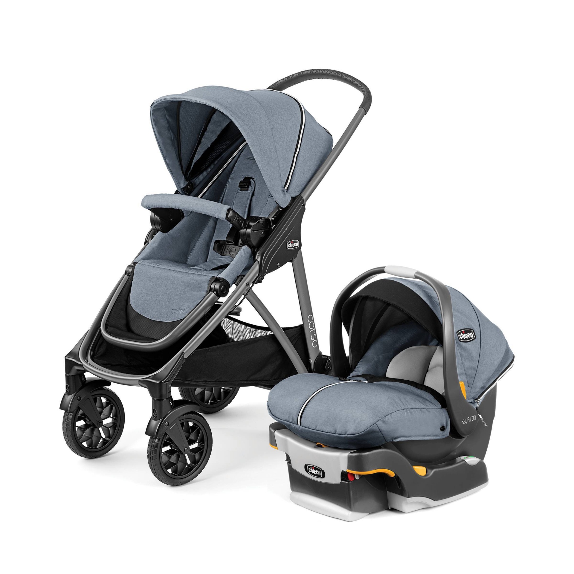 slide 1 of 12, Chicco Corso Modular Travel System - Silverspring, 1 ct