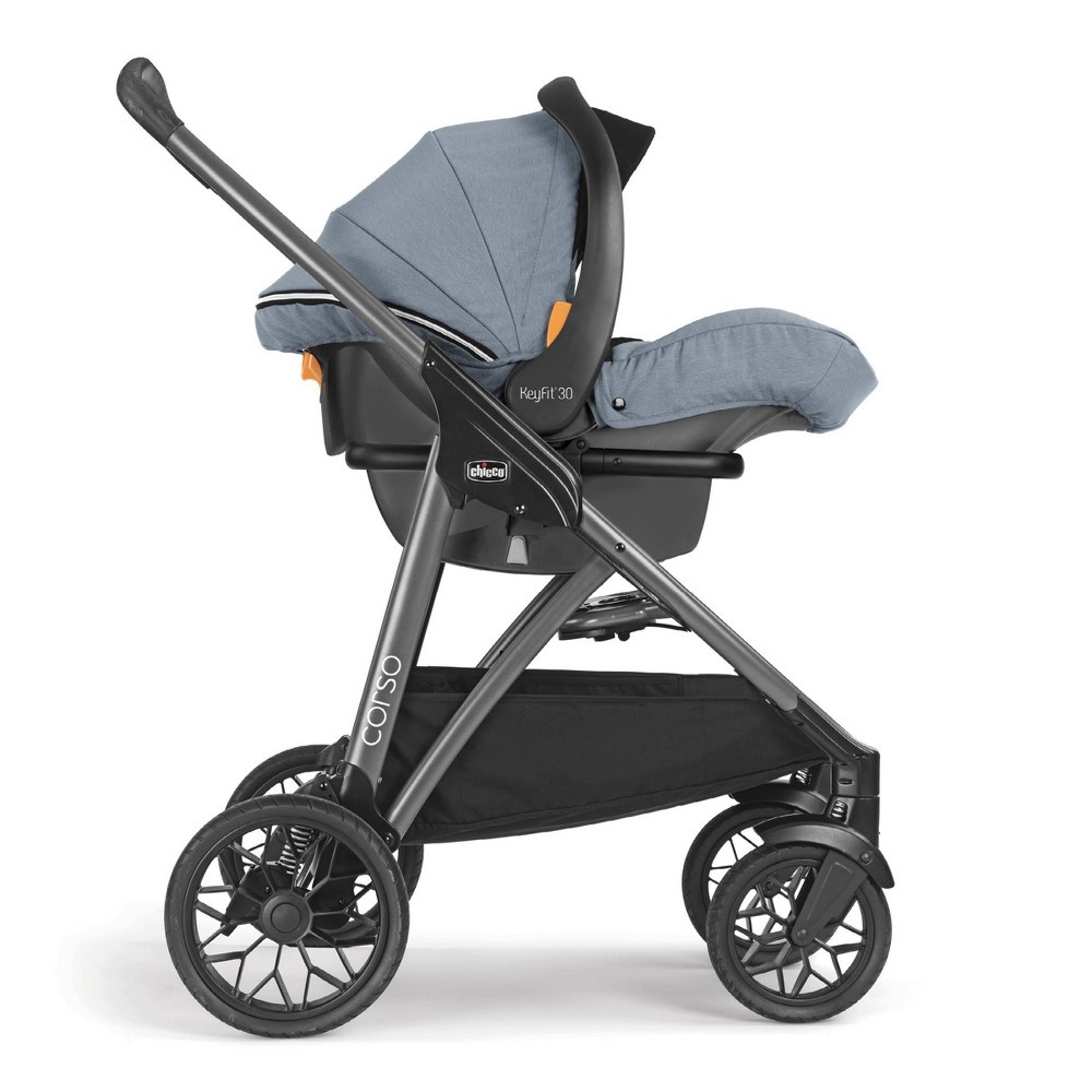 slide 2 of 12, Chicco Corso Modular Travel System - Silverspring, 1 ct