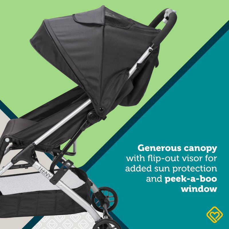 slide 5 of 18, Safety 1st Teeny Ultra Compact Lightweight Stroller - Black Magic, 1 ct