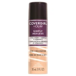 Covergirl + Olay Simply Ageless 3-In-1 Foundation, Buff Beige 225