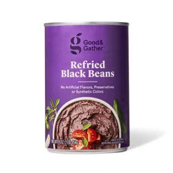 Refried Black Beans 16oz - Good & Gather™