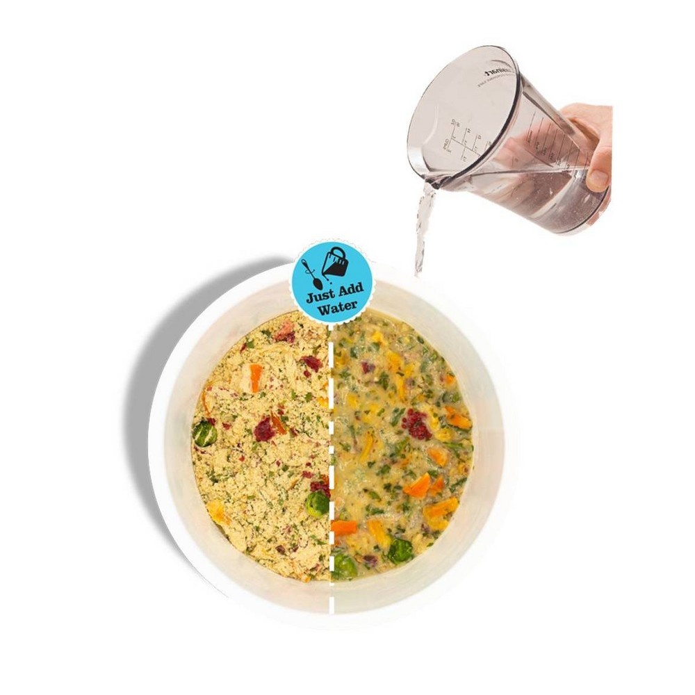 slide 3 of 5, I and Love and You Stir Mix-a-Little Wet Dog Food with Turkey & Bone Broth, 3 oz