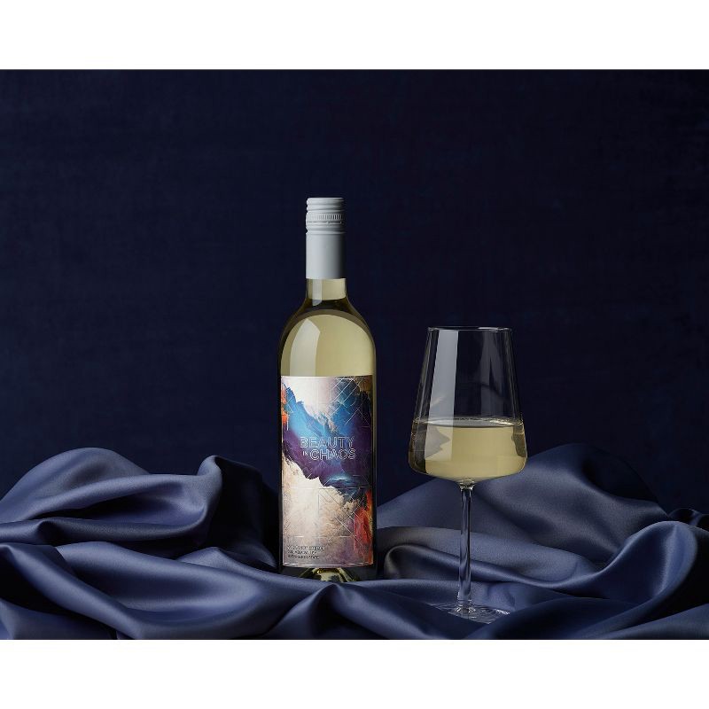 slide 4 of 4, Beauty in Chaos Pinot Grigio White Wine - 750ml Bottle, 750 ml