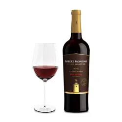 Robert Mondavi Private Selection Rye Barrel-Aged Red Blend Wine - 750ml Bottle