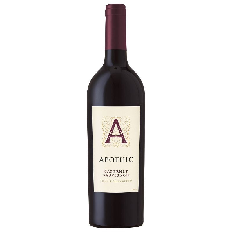 slide 1 of 4, Apothic Cabernet Sauvignon Red Wine - 750ml Bottle, 750 ml