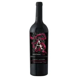 Apothic Cabernet Sauvignon Red Wine - 750ml Bottle