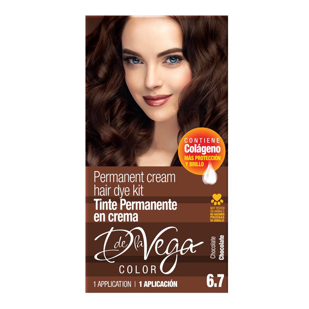 slide 1 of 1, De La Vega Chocolate, 1 ct