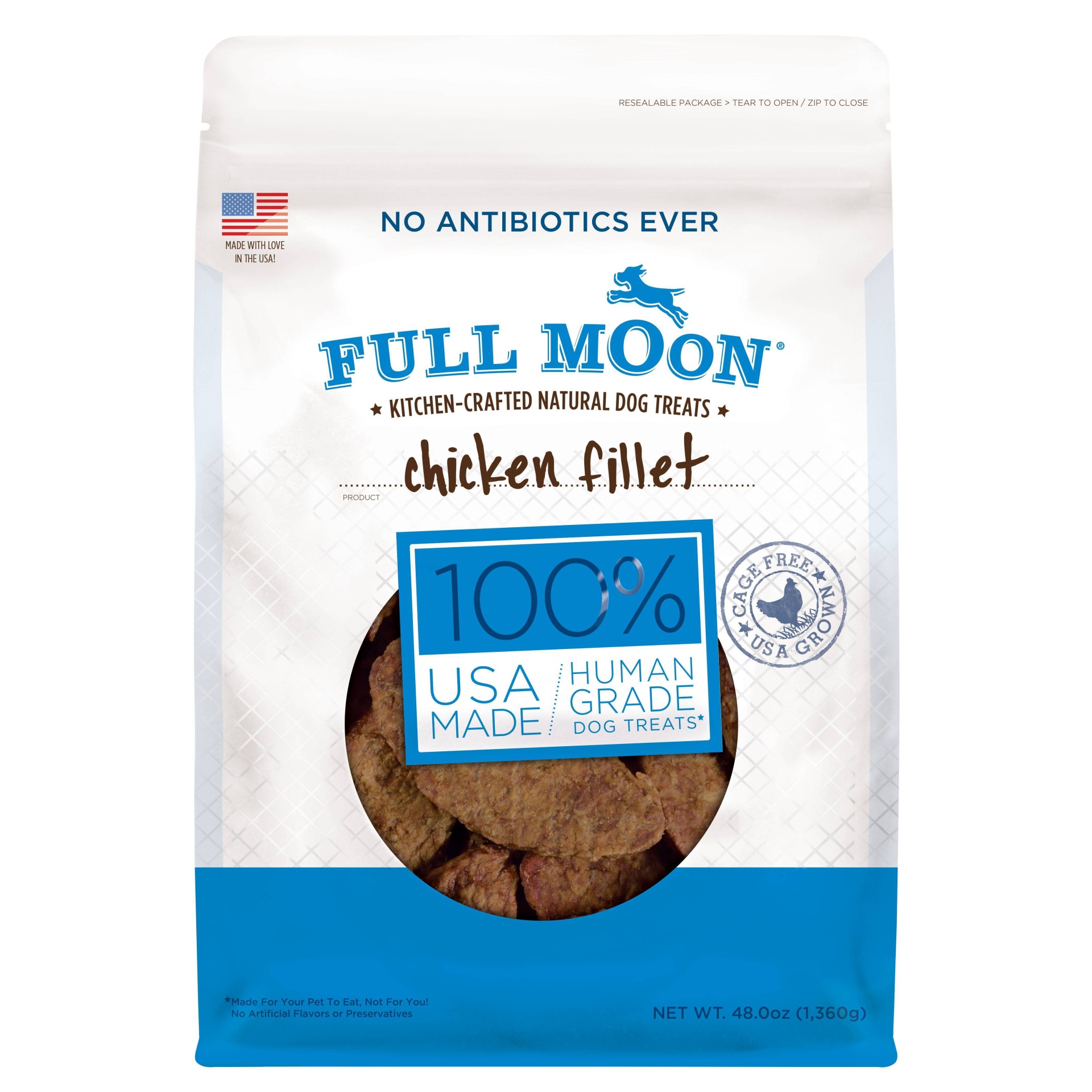 Full Moon Chicken Fillet Chewy Dog Treats 48 oz Shipt