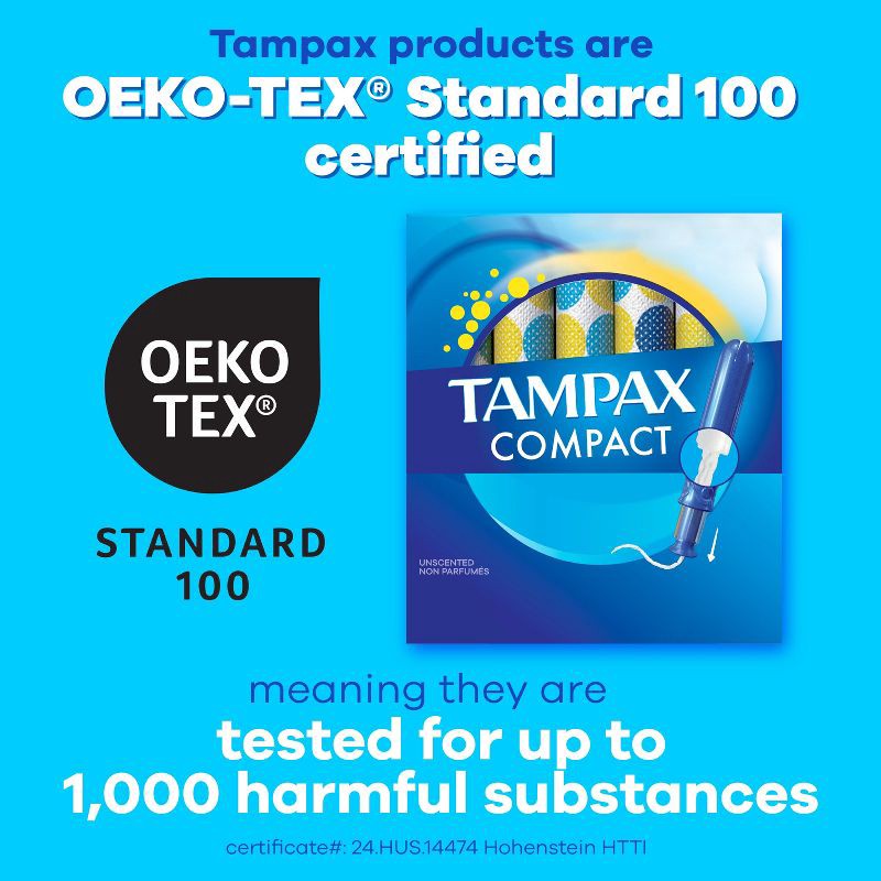 slide 9 of 14, Tampax Pearl with LeakGuard Braid Duo Pack Unscented Tampons - Light/Regular Absorbency - 34ct, 34 ct