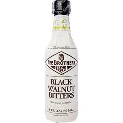 Fee Brothers Black Walnut Bitters - 5 fl oz