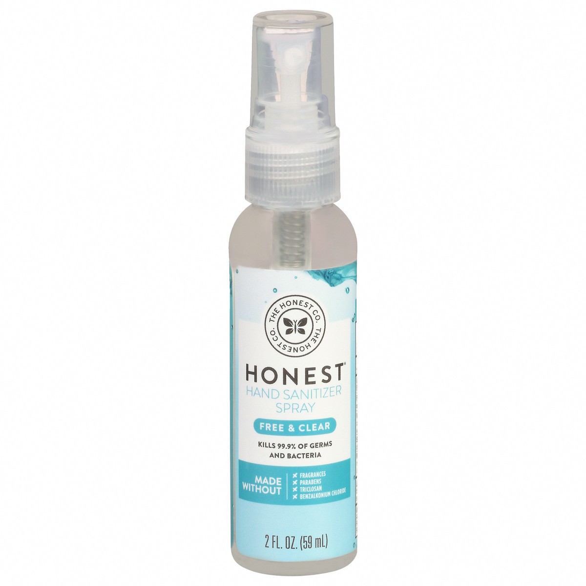 slide 13 of 13, Honest Free & Clear Hand Sanitizer Spray 2 fl oz, 2 fl oz