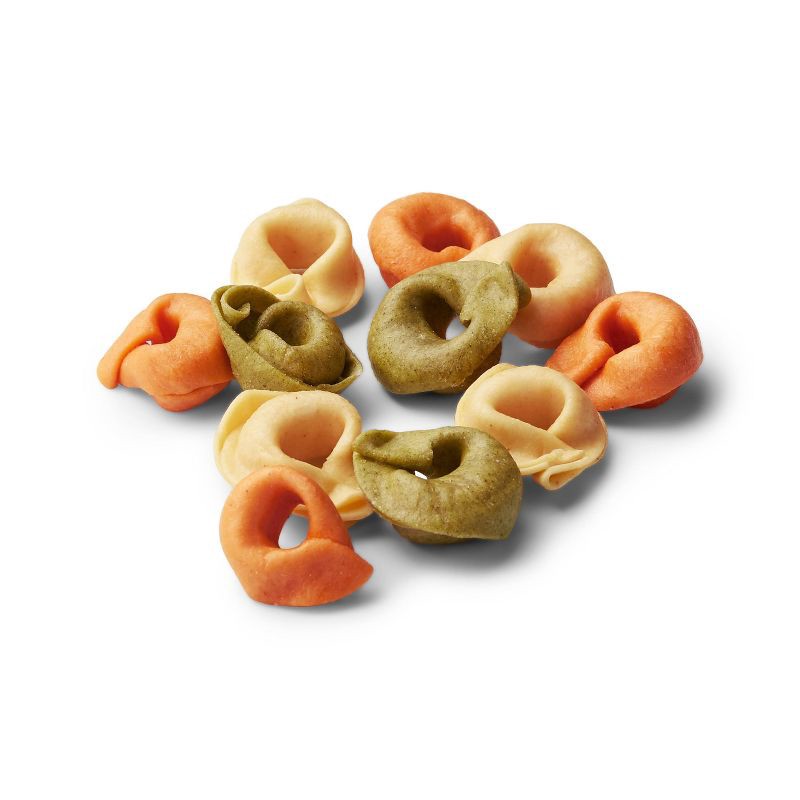slide 3 of 5, Tri-Color Cheese Tortellini - 17.6oz - Good & Gather™, 17.6 oz