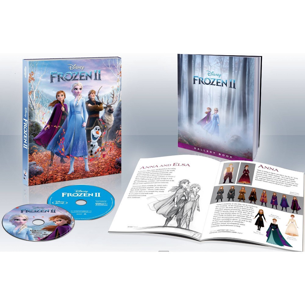 slide 2 of 3, Disney Frozen II (Target Exclusive) (4K/UHD), 1 ct