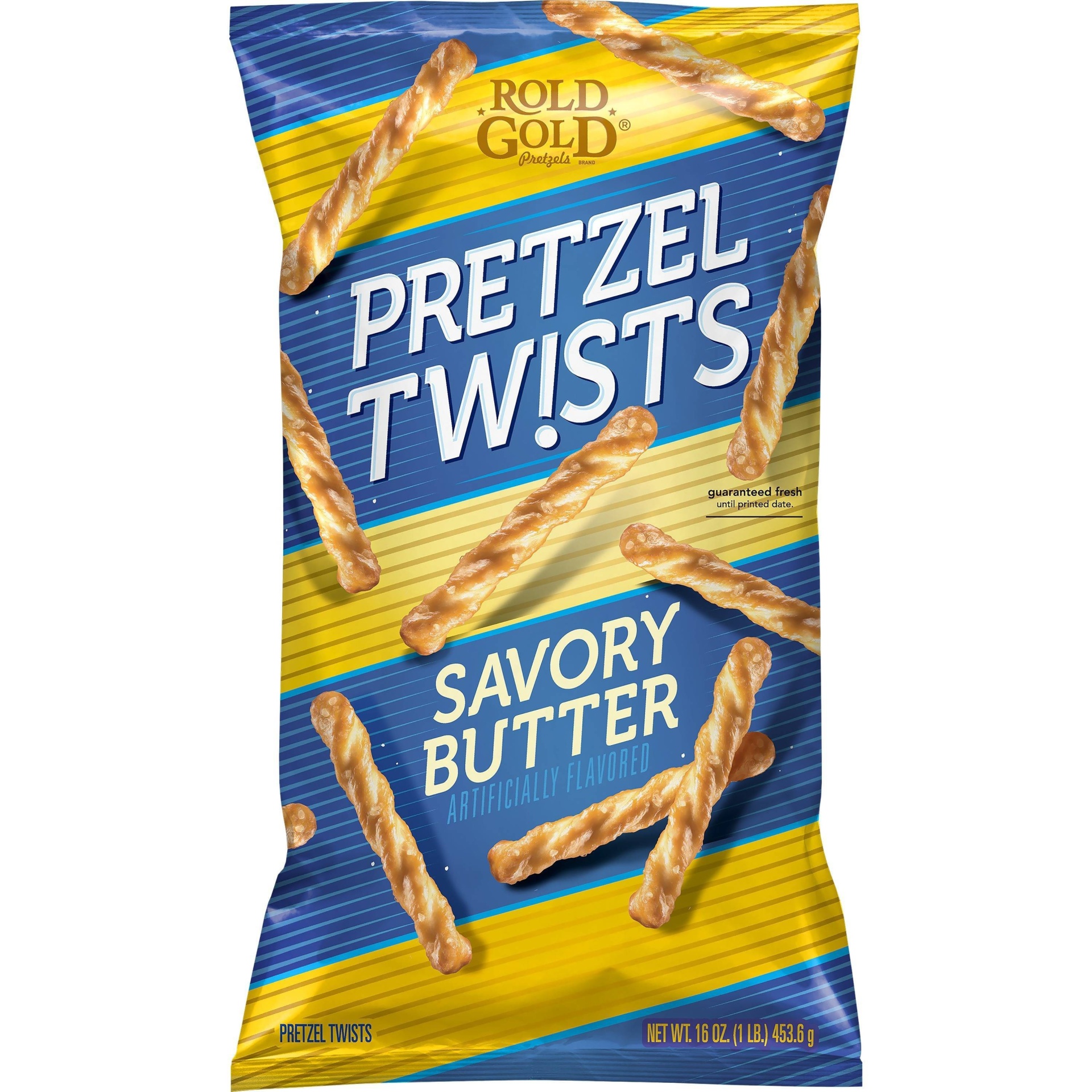 slide 1 of 3, Rold Gold Recipe No. 5 Pretzel Twists - 11oz, 11 oz