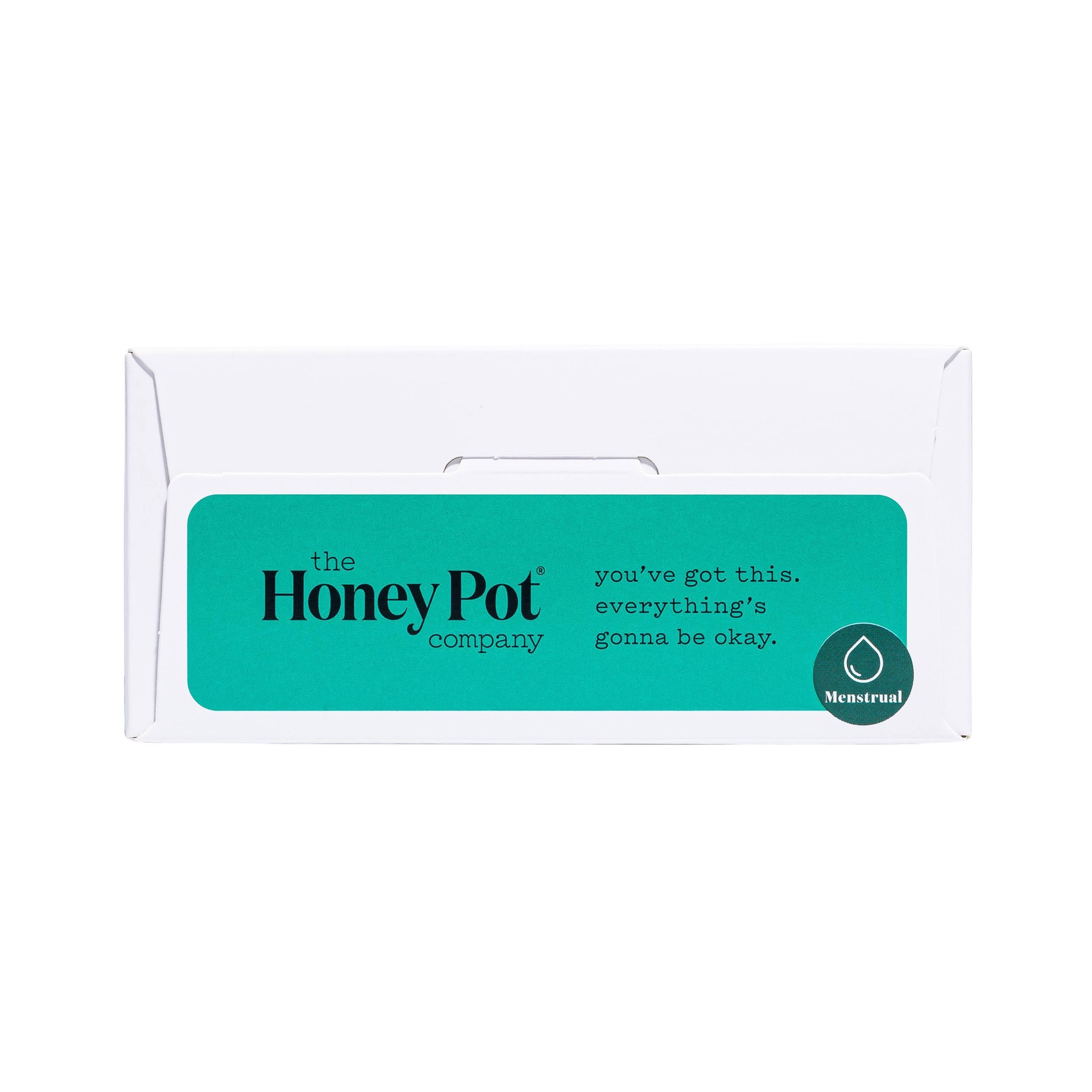 The Honey Pot Company Organic Cotton Super BioPlastic Applicator