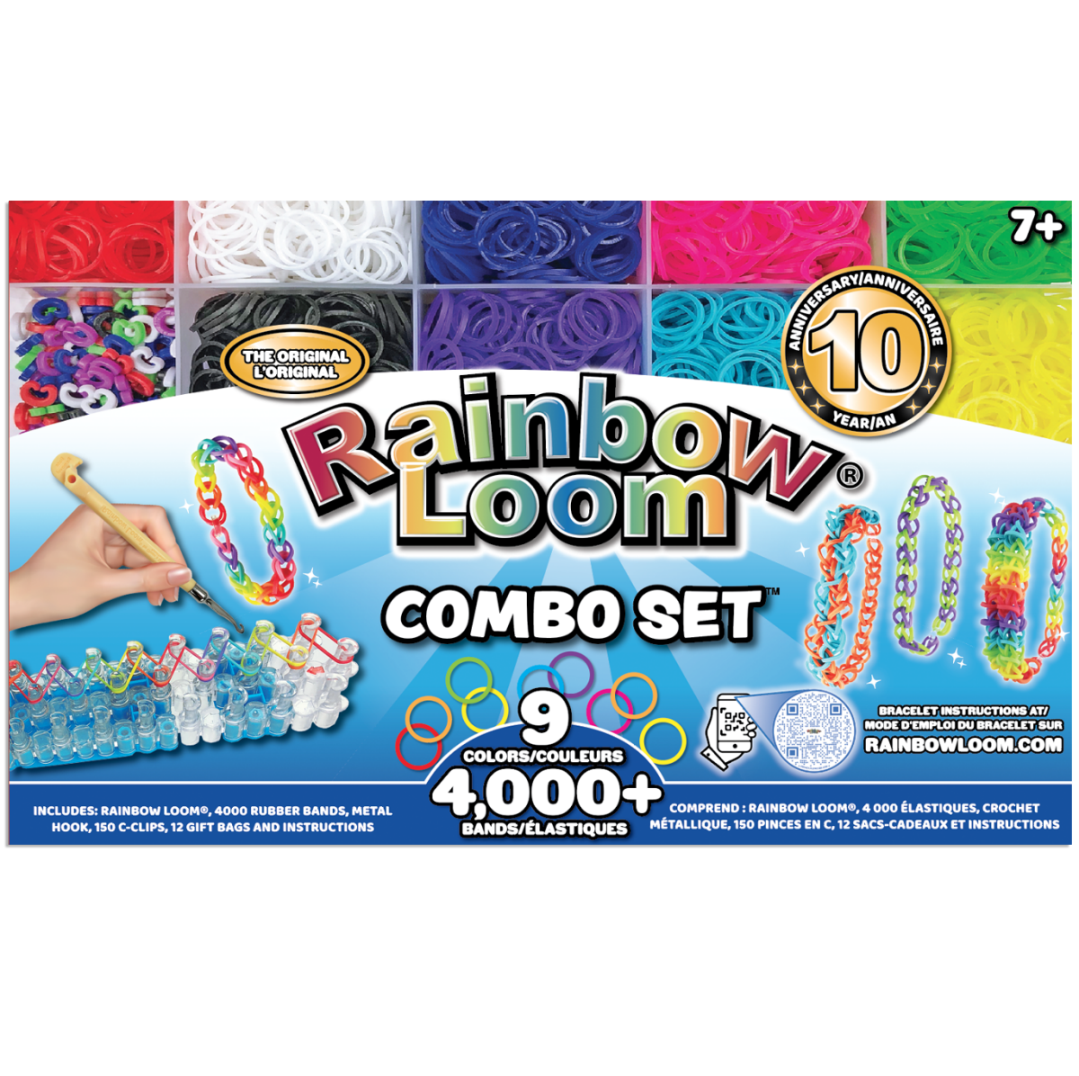 slide 1 of 1, Rainbow Loom Combo Set, 1 ct