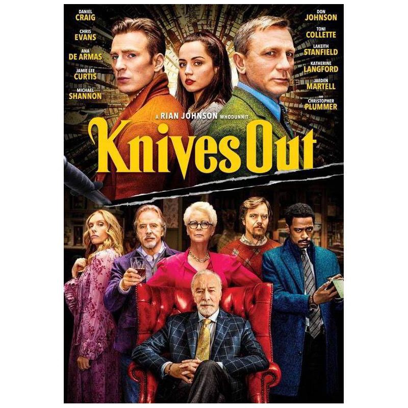 slide 1 of 1, Lionsgate Knives Out (DVD), 1 ct