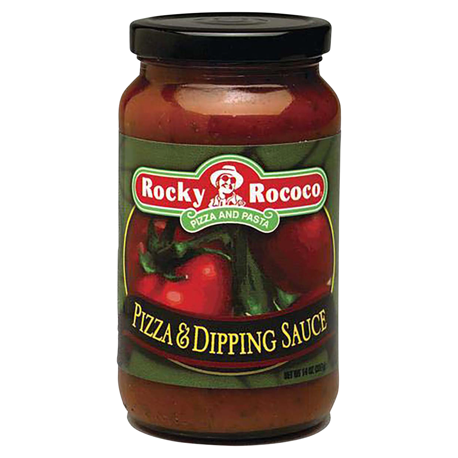 slide 1 of 1, Rocky Rococo Pizza & Dipping Sauce, 14 oz