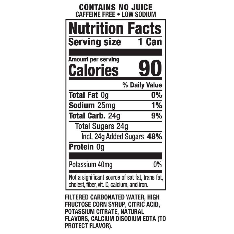 slide 14 of 14, 7UP Lemon Lime Flavored Soda - 10pk/7.5 fl oz Mini Cans, 10 ct; 7.5 fl oz